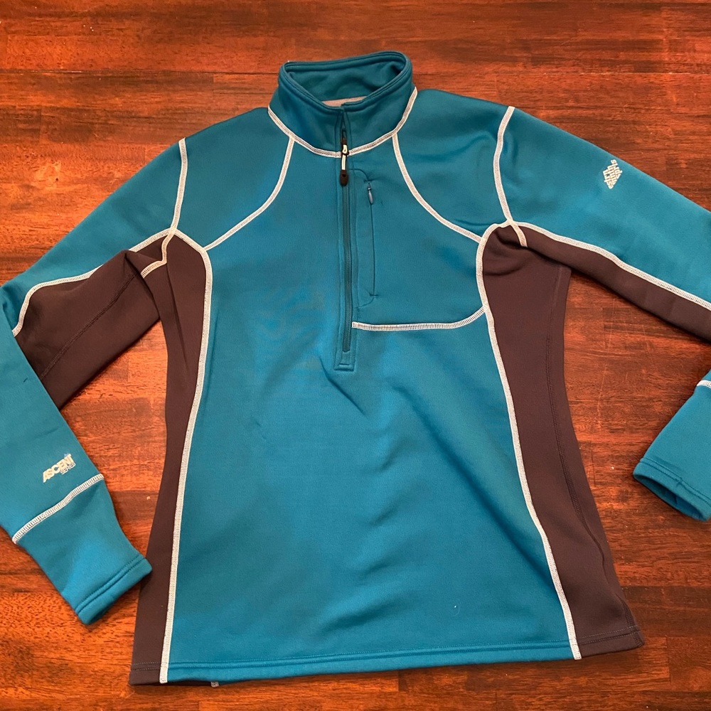 EASTERN MOUNTAIN SPORTS ASCENT SERIES Jacket Womens M Fleece Lined Thermal